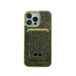 Чехол Swarovski с картхолдером для iPhone 14PROMAX