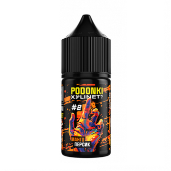 Жидкость PODONKI - X*LINET salt 2% 30 ml - Манго Персик
