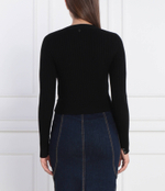 Блузка LS VN LUCIE GUESS - черный(W3BR29 Z2V42)