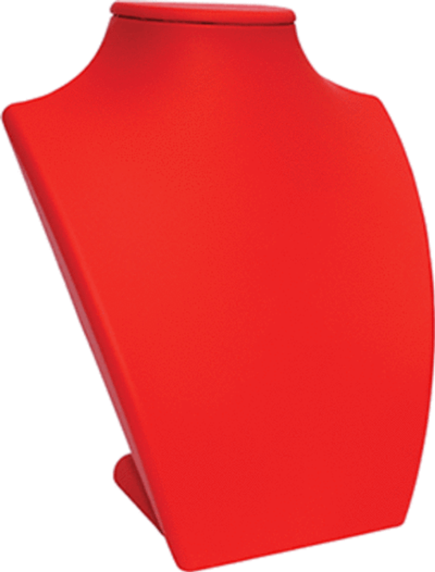 Бюст объемный серия Елена/квадратное основание/ф.№5 (резинка)/Н-220 мм.