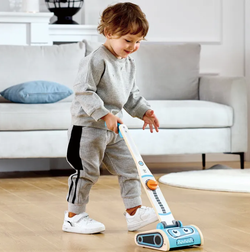 Детский игровой набор для уборки Пылесос, 7 предметов