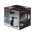 Мясорубка Sakura SA-6430 1800Вт реверс, комплект насадок