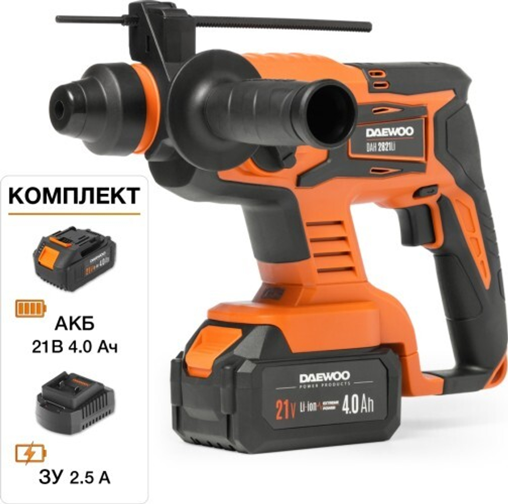 Перфоратор аккумуляторный DAEWOO DAH 2821 Li SET DAH 2821Li SET