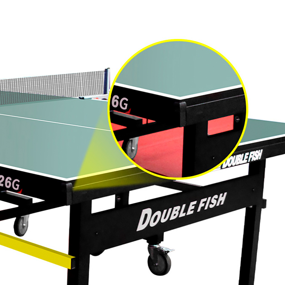 Стол для настольного тенниса DOUBLE FISH 226G, Indoor для закрытых помещений