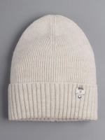 Шапка для девочки осенняя