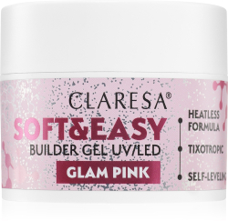 Claresa Soft&Easy Builder Gel - гель-праймер для ногтей, 45 g