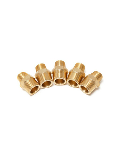 Соединитель резьбовой наруж. резьба 3/8''x1/4'', к-т 5шт. Forsage F-MM06/04K