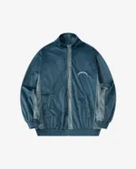 Олимпийка Ymkashix велюровая Puff темно-синяя