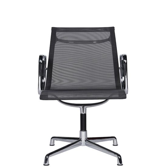 Офисное кресло 108 черная сетка