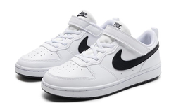 Детские кроссовки Nike Court Borough Low Recraft 'Summit White Black' DV5457-104