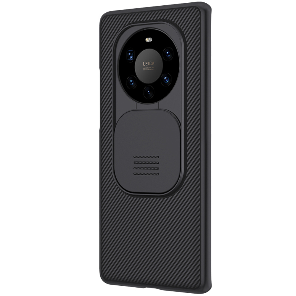 Чехол от Nillkin для Huawei Mate 40 Pro+ Plus с защитной шторкой для задней камеры, серия CamShield Case