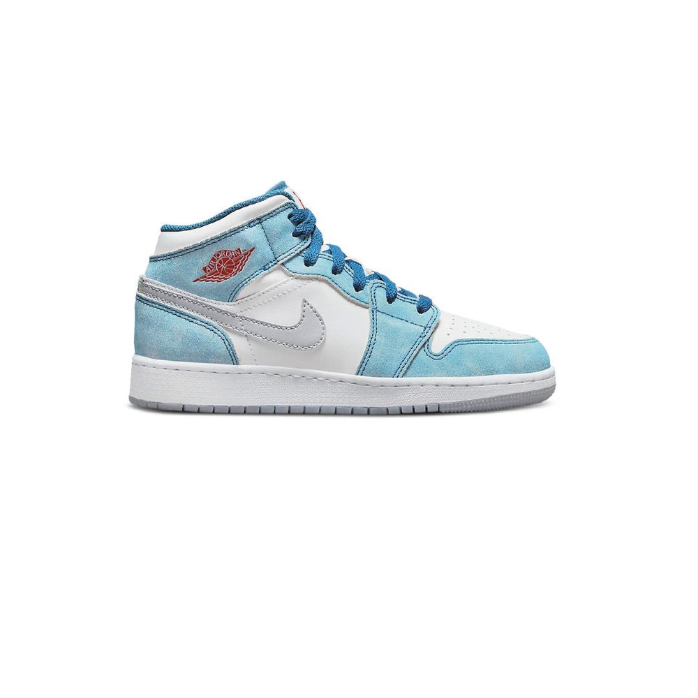 Кроссовки Jordan 1 Mid SE &quot;French Blue&quot; (GS)