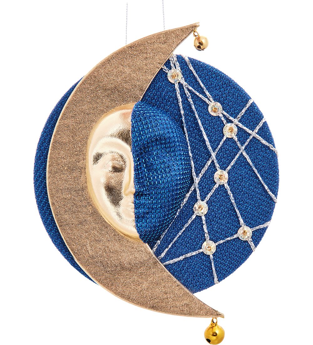 РусКукла RK-949 Кукла подвесная «Месяц на звёздном небе»