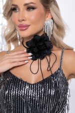 Платье "Дэйзи" (серебро) П7819 LT Collection