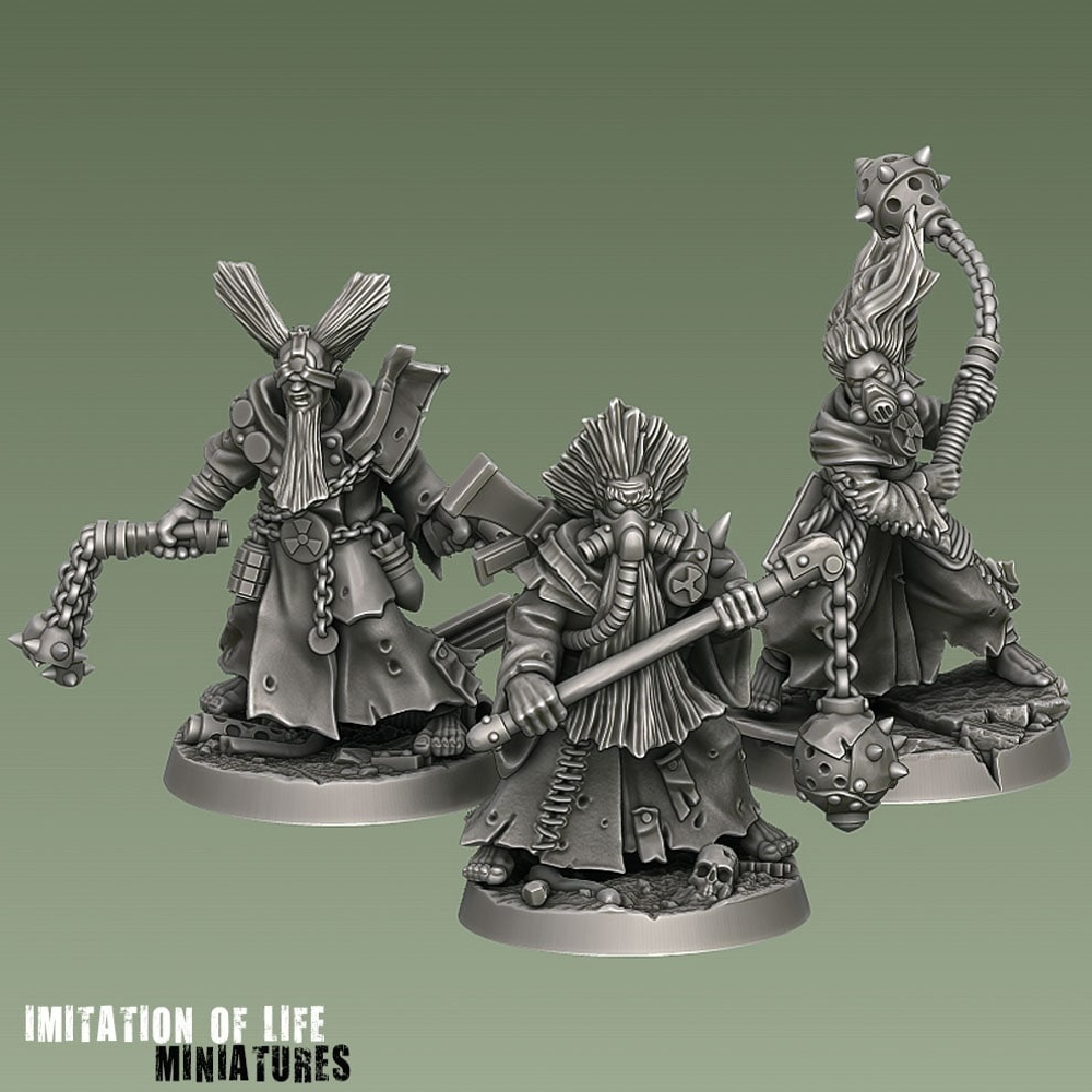 Necromunda Cultists