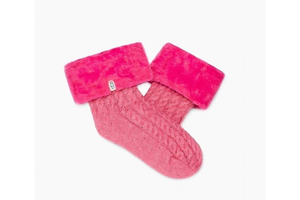 UGG Drizlita Clear Boot Taffy Pink