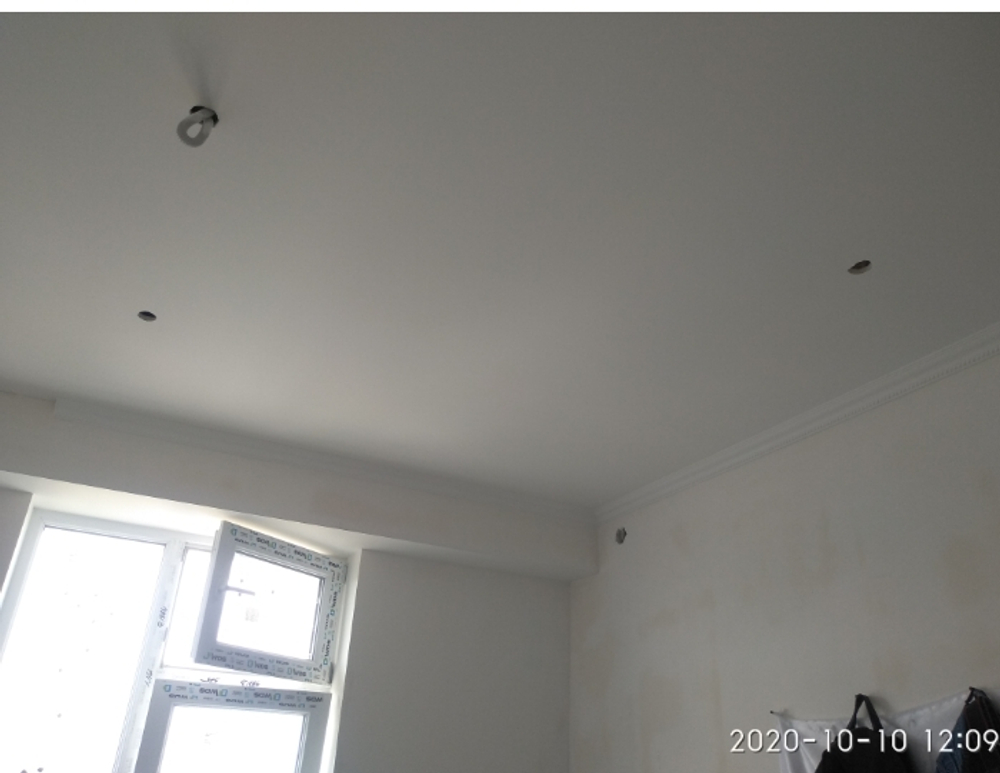 Покраска потолков