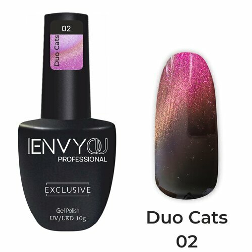 I Envy You, Гель-лак Duo Cats 02 (10g)