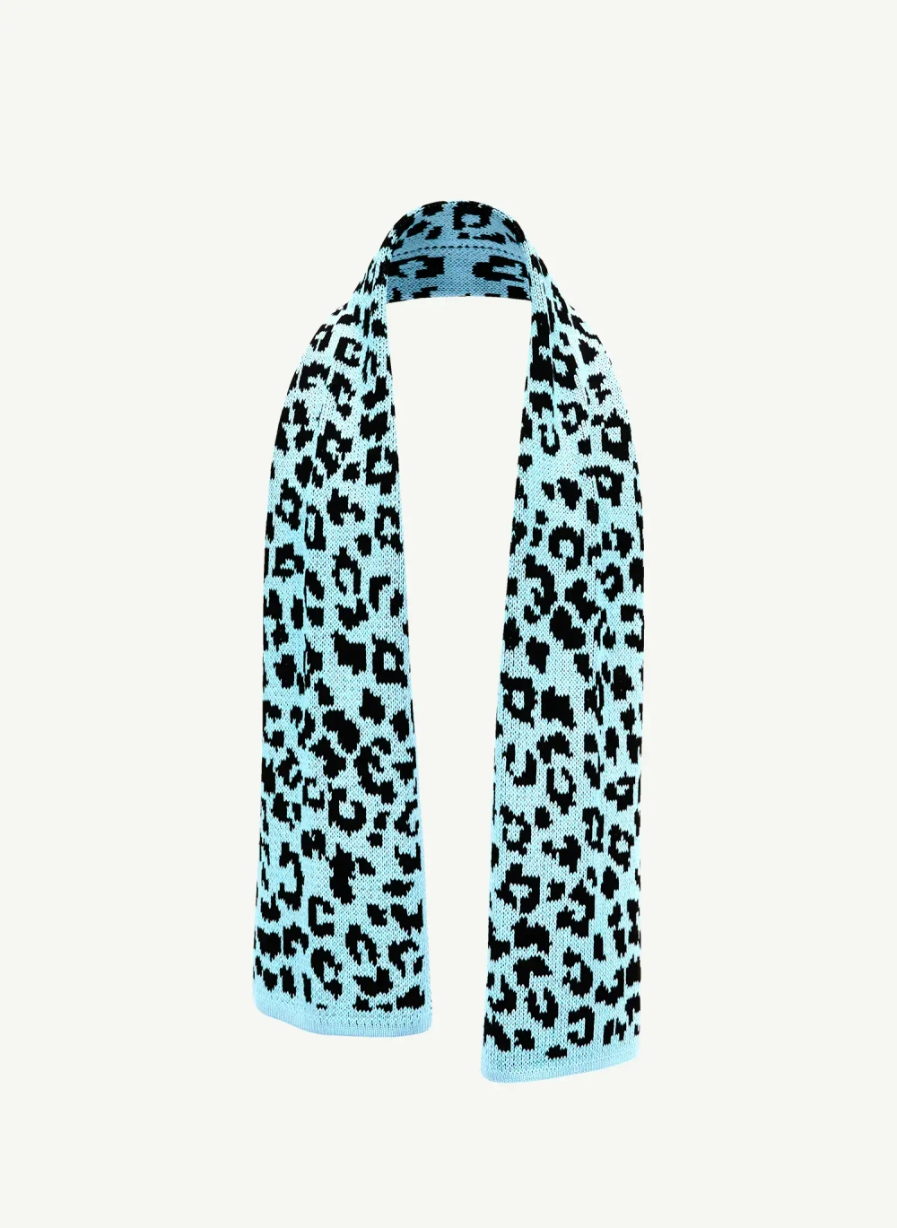 Шарф «Скай леопард»