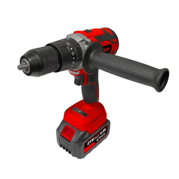 Аккумуляторная дрель-шуруповерт "EDON" UAD-21BL