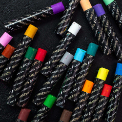 Масляная пастель Малевичъ профессиональная, 24 цвета