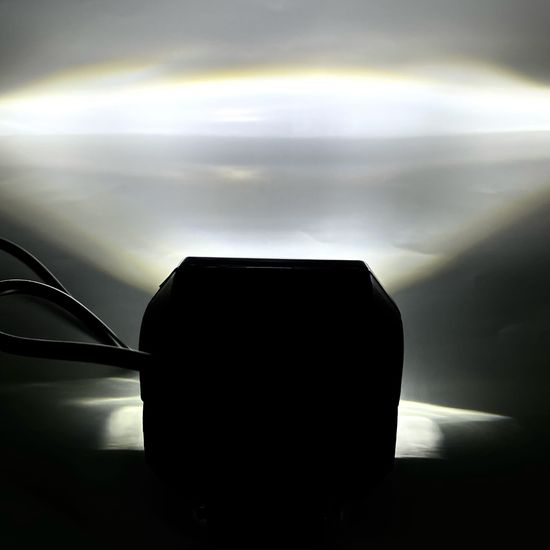 Светодиоды рабочего света / ПТФ WL 10×2-S белый + жёлтый