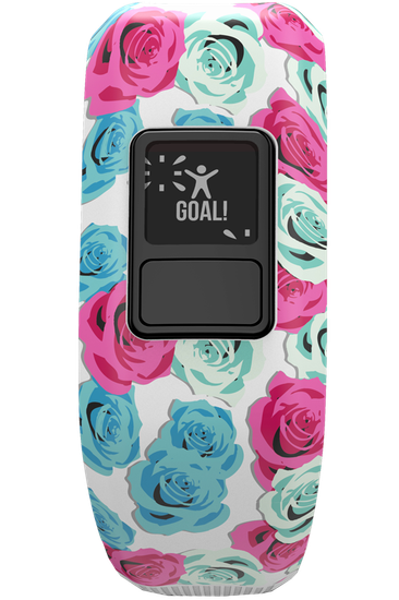Трекер активности для детей Garmin Vivofit Jr Real Flower 010-01634-22