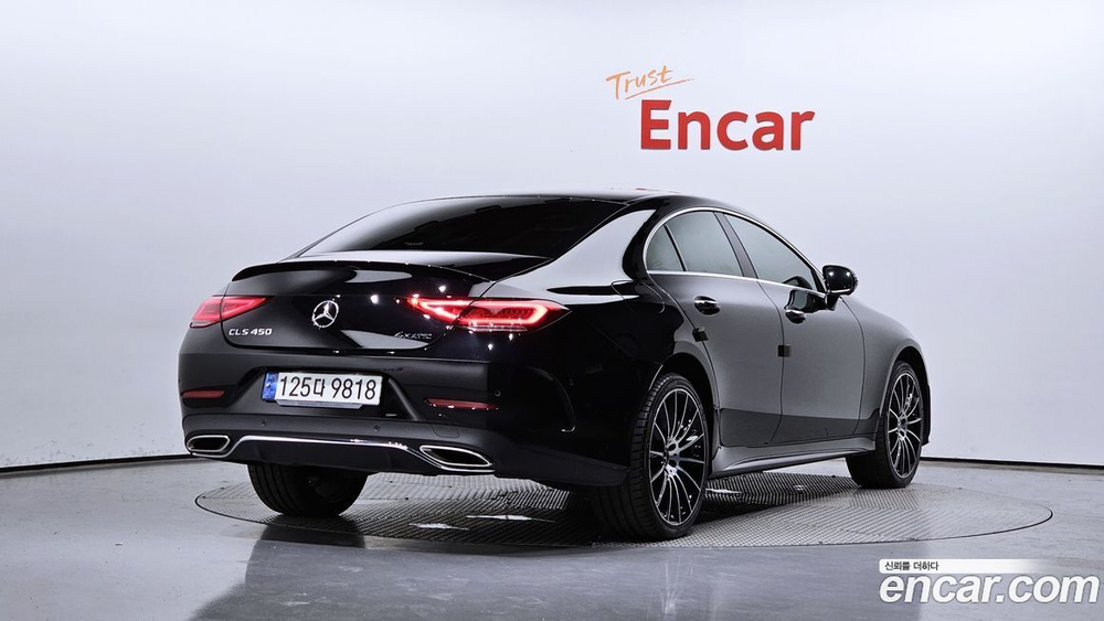 Mercedes-Benz CLS-Class C257 CLS450 4MATIC (04.2021)