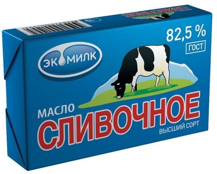 Масло Сливочное