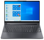 Ноутбук-трансформер игровой Lenovo Yoga 9 15IMH5 (82DE0026RU) 15.6"/Intel Core i7 10750H /RAM 16GB/SSD 512GB/NVIDIA GeForce GTX 1650 Ti 4 ГБ/1920х1080/IPS/Windows11/Подсветка кл-ры: LED/черный. Состояние: B1