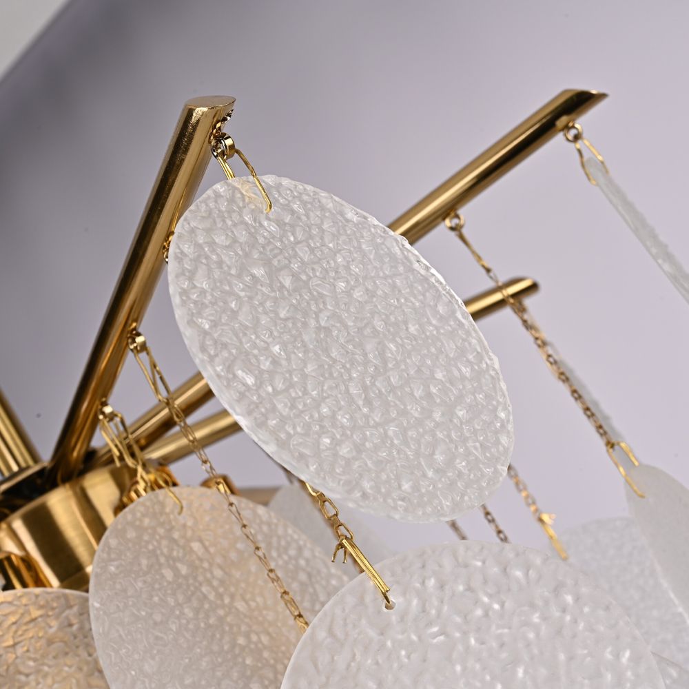 Люстра На Штанге Nimbus Glass D43 By Imperiumloft