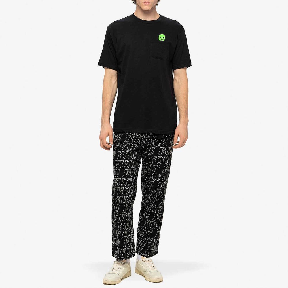 Футболка Rip N Dip Lord Alien Pocket Tee Black