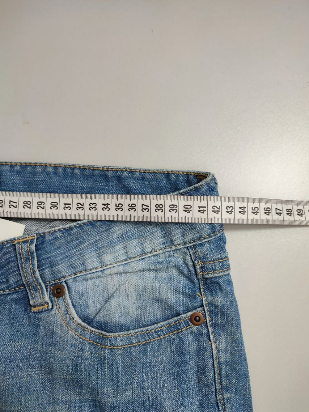 Джинсы Sela светлые 46 размер