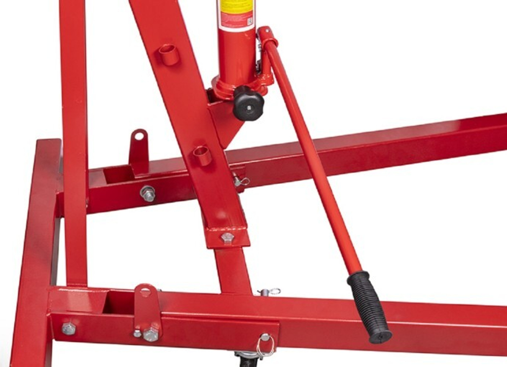 Кран гидравлический СТАНКОИМПОРТ T32002 складной, 2 т.