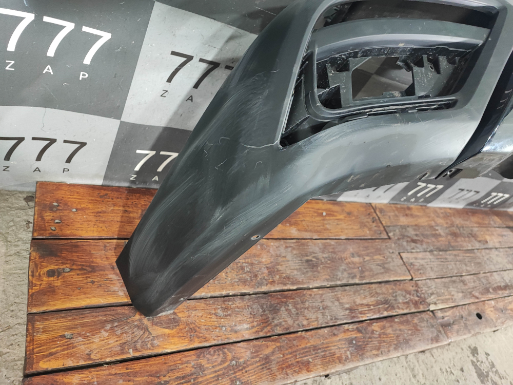 Юбка заднего бампера Lexus LX 4 21-нв Б/У Оригинал 5215960C70