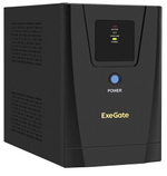 Источник бесперебойного питания  Exegate SpecialPro UNB-1600.LED.AVR.2SH.3C13.USB