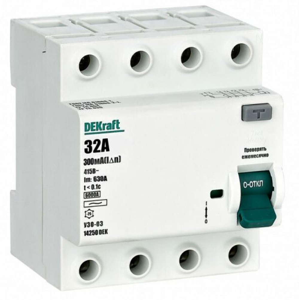 УЗО  DEKraft 14250DEK
