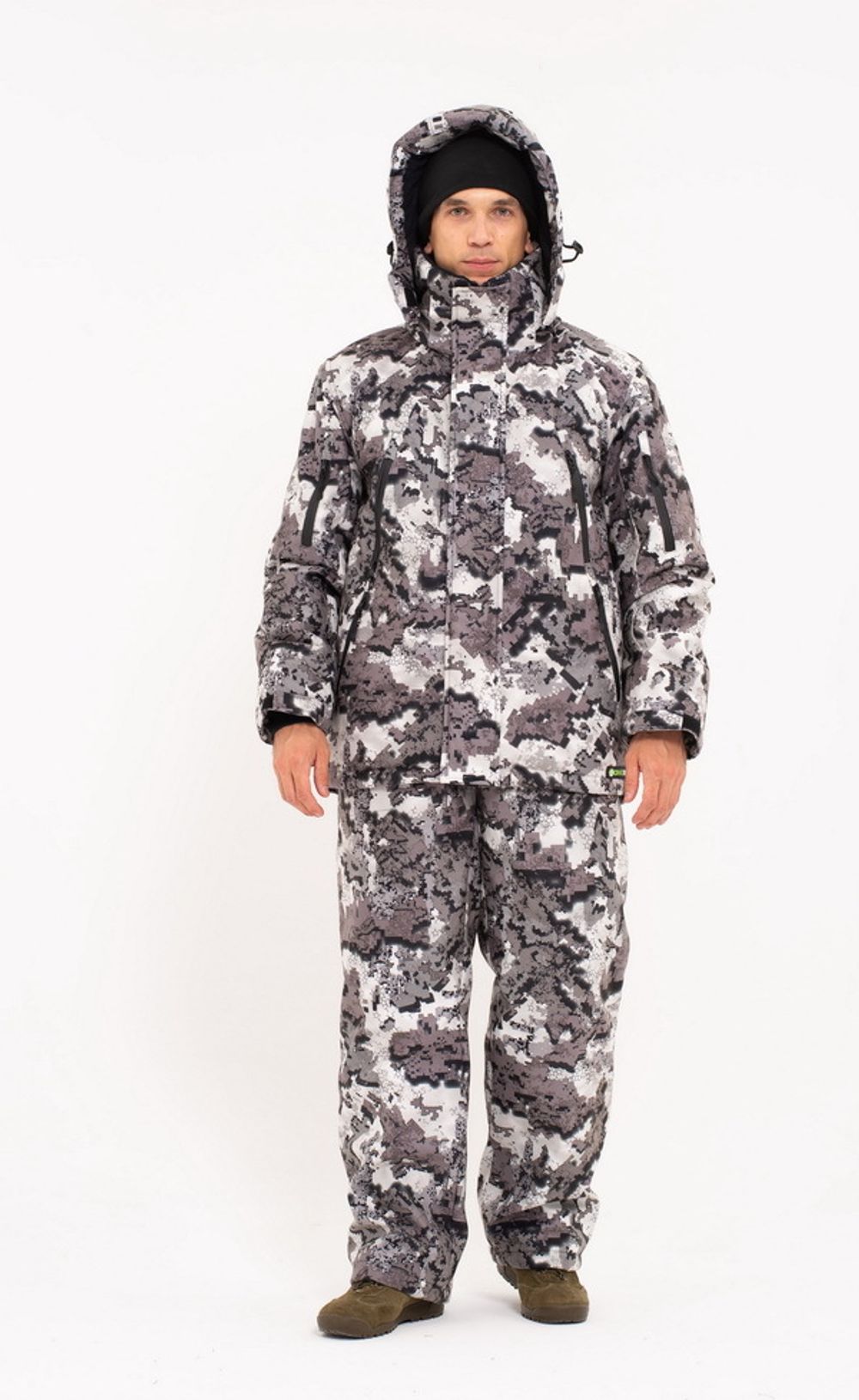 Зимний костюм для охоты и рыбалки ONERUS "Тактика -15" (Алова, Белый)