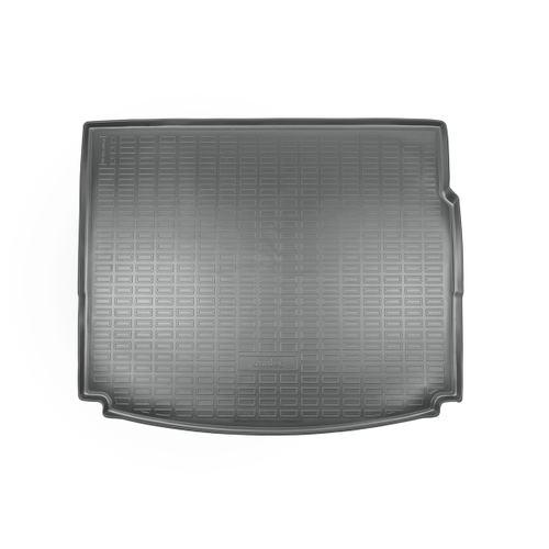 Коврик в багажник Norplast/Unidec для Renault Megane III в кузове WAG (2008-2016) Серый, полиуретан, арт.NPA00-T69-561-G