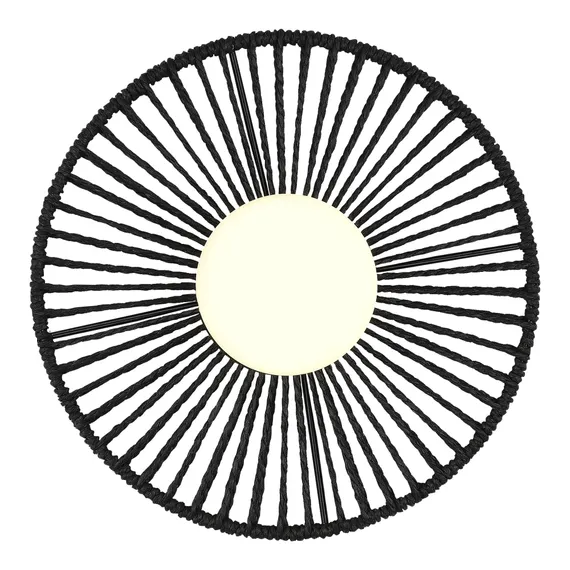 SLE6022-401-01 Светильник настенный черный/черный, белый G9 LED 1*5W LOOM
