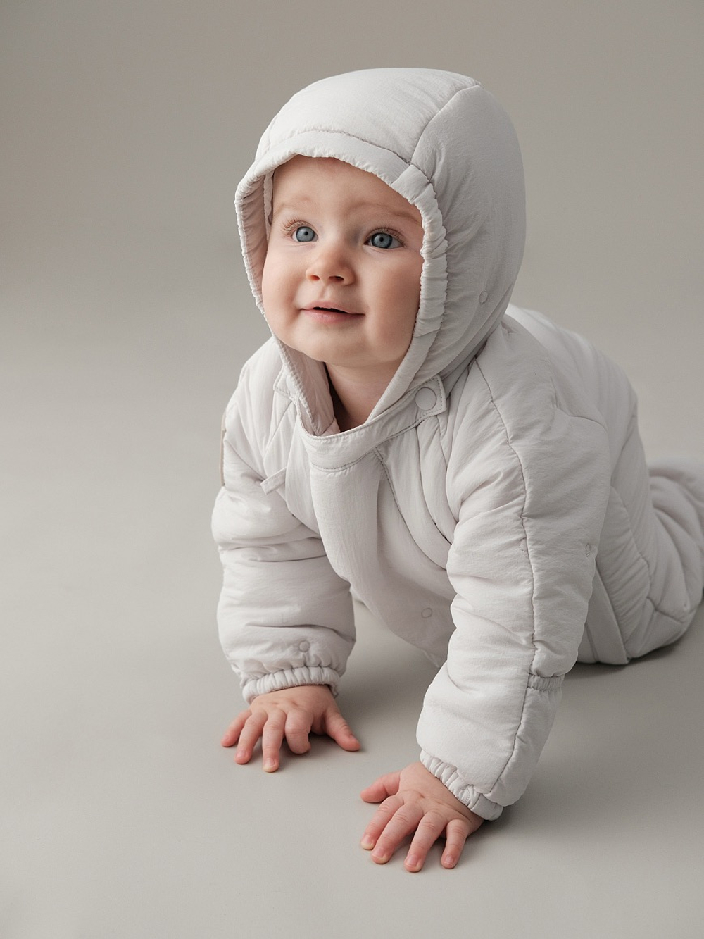 Комбинезон утепленный Leokid Loony Nimbus gray