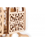 Карусель Wood Trick - Деревянный конструктор, сборная модель, 3D пазл, детский аттракцион