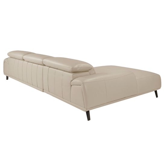 Угловой диван 6149/KF112-L-M5652 кожаный