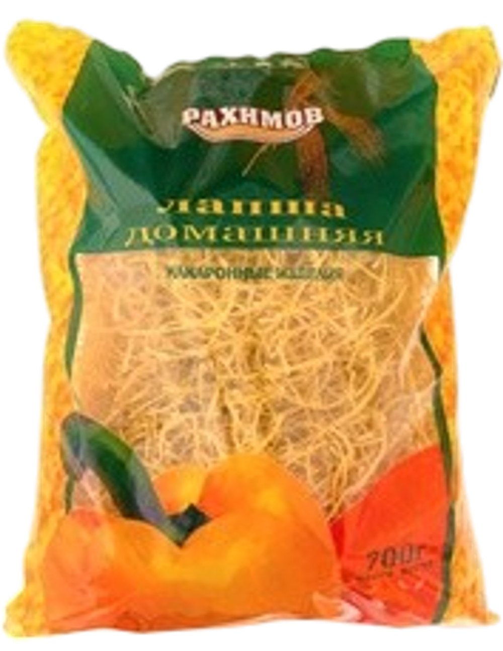 лапша домашняя узкая 700гр (1х10) [Рахимов]