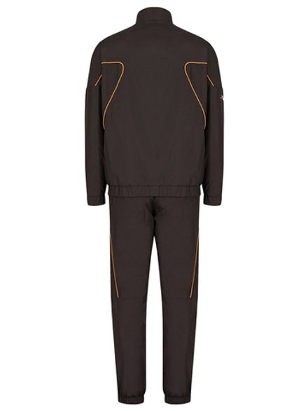 Теннисный костюм EA7 Man Woven Tracksuit - raven