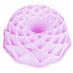 Форма для выпечки " " 23x23x7.5см (4 вида) (силикон)