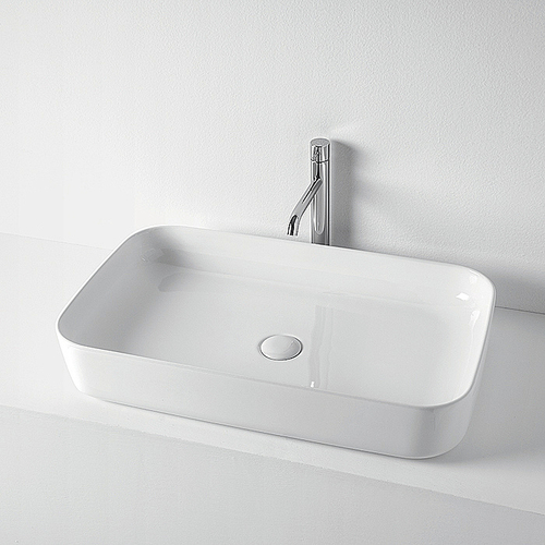 Раковина Kerasan Tribeca 43 460201 белая