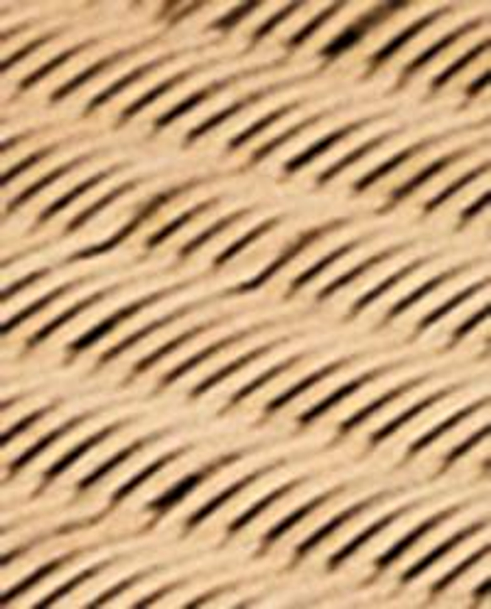 Zara Home Поднос из ротанга, цвет бежевый, 42 см