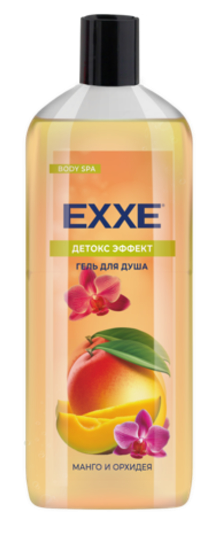 EXXE Гель для душа Детокс "Манго и орхидея", 400 мл