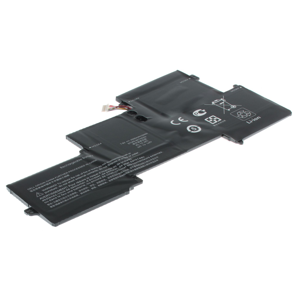Аккумулятор iBatt 4200mAh для ноутбука HP EliteBook 1020 G1, G2 (BR04XL, HSTNN-I26C)